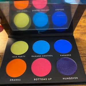 Laura Lee Party Animal Eyeshadow Palette